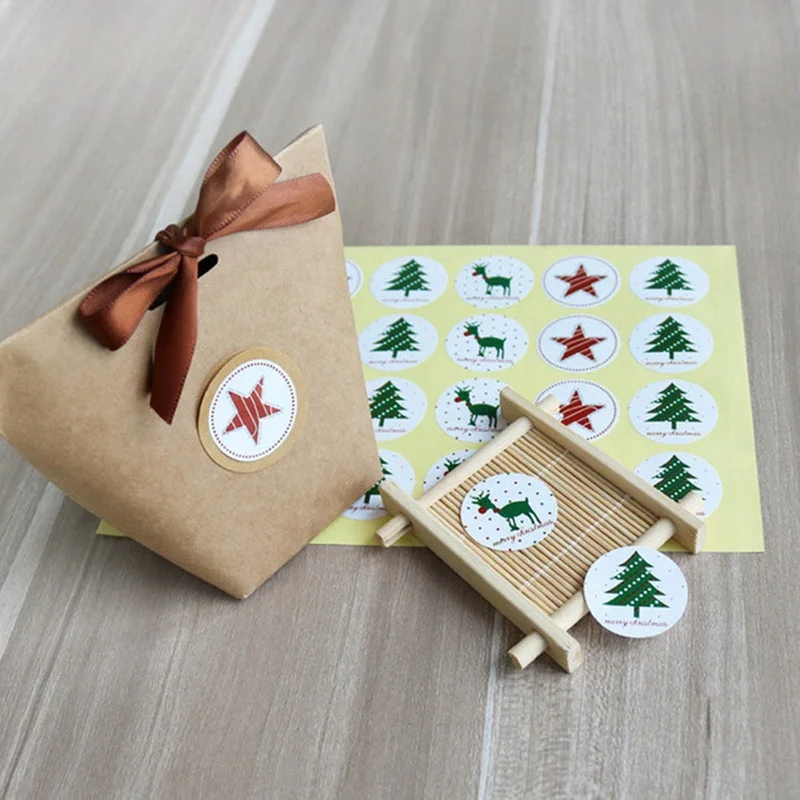 Наклейки для печенья ярлыки конфет 3 листа|Украшения своими руками вечеринки| |