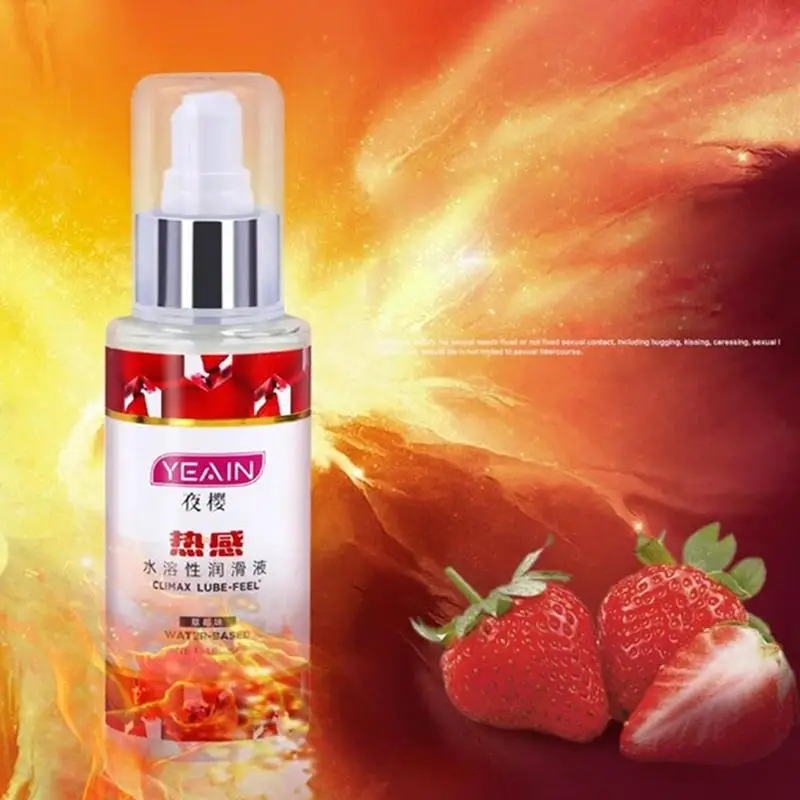Yeain Flavor человеческий лубрикант Забавный гель для смазки Anals смягчающий