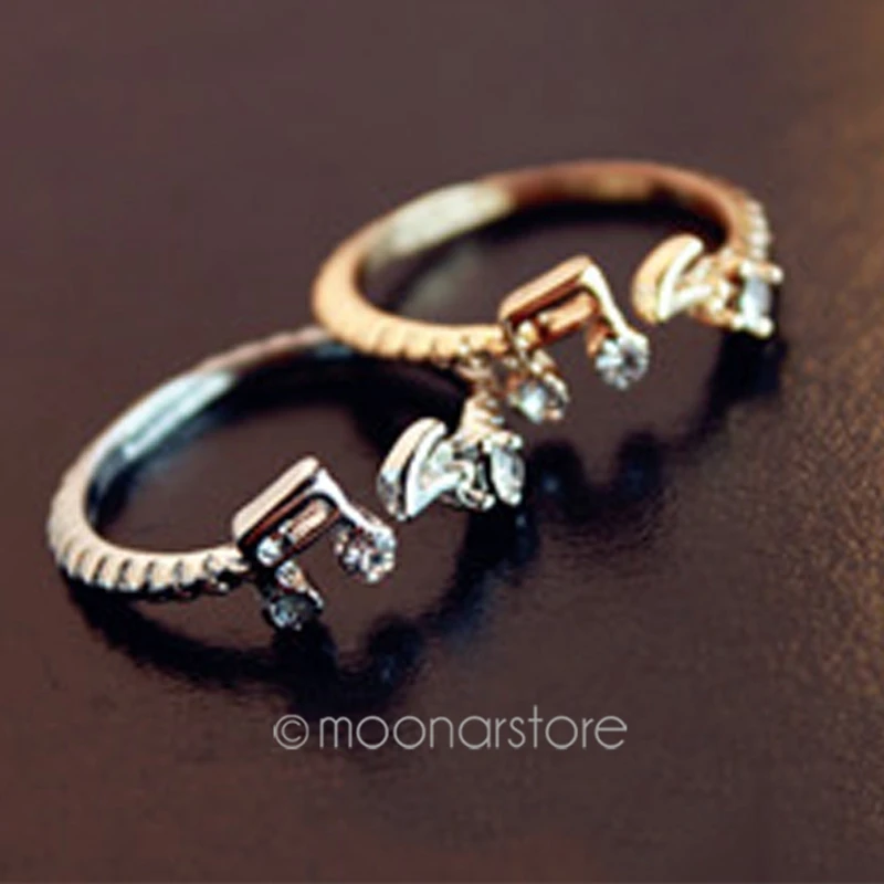 Женские кольца средней длины изящные регулируемые Стразы в стиле ретро