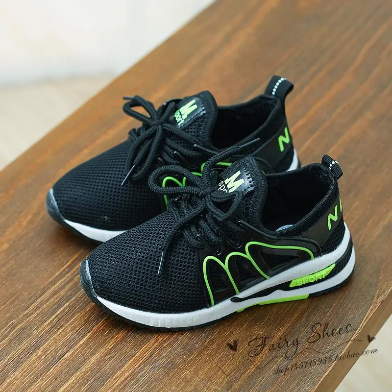 Удобные дети плоские с девушками кроссовки спортивная shoes для мальчиков детей