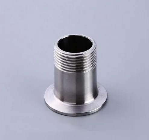 

Free shipping 2.5'' Tri Clamp to 2'' Male BSP, 304 Stainless Steel