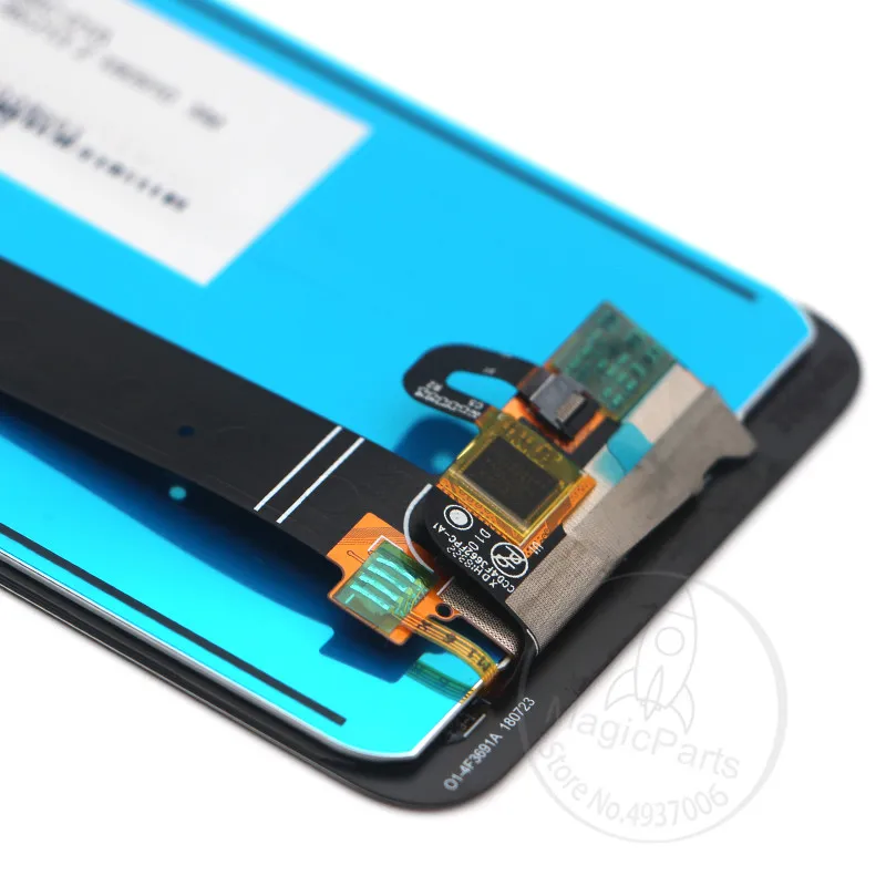100% оригинал для Nokia 7 1 ЖК-дисплей сенсорная панель экрана 5 84 &quotЖК-дигитайзер