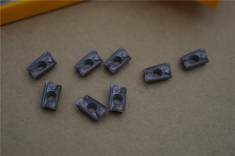 

NEW 10pcs AOMT123608PEER VP15TF CNC blade Carbide Milling cutter