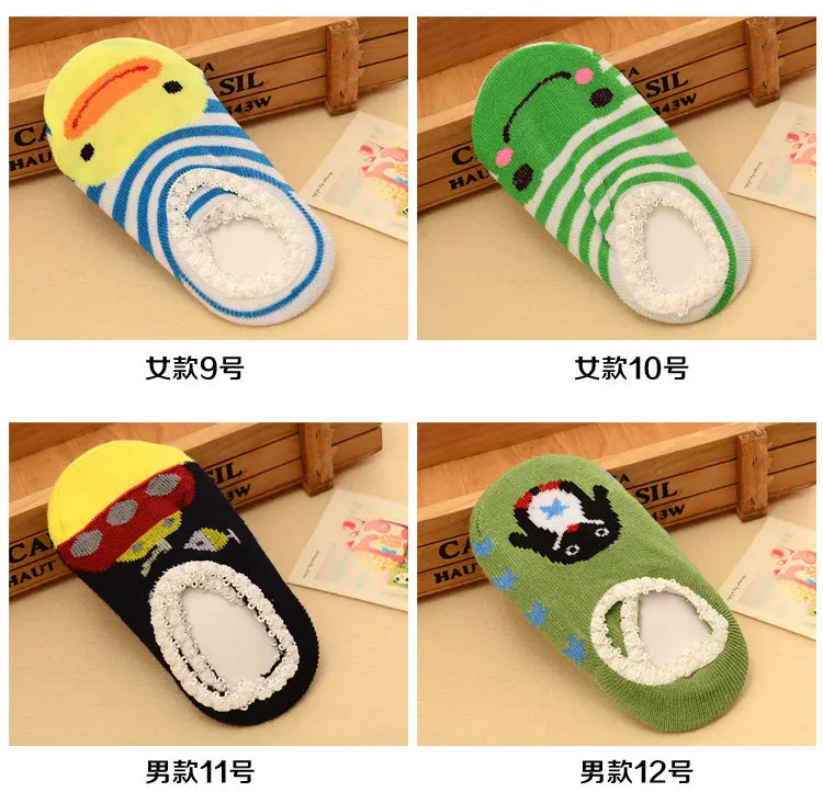 Baby Sock Anti-slip Toddler socks Boys girls sock room ankle short Children's foot cover 15 colors cheapest |