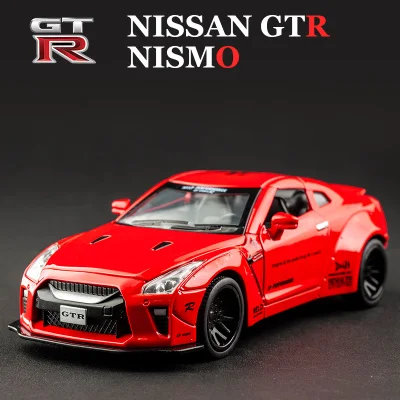 GT-R Red KIDAMI 1:32 Сплав G65 SUV AMG литая под давлением игрушка, модель автомобиля автомобильный прицеп автомобиль со звуковым светом Подарочная коллекция для мальчиков Горячие WEELS - Color: GT-R Red