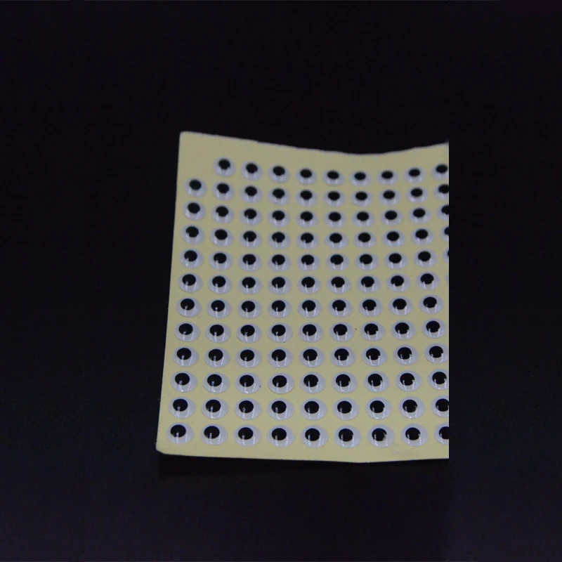 Созерцатель 50 шт 3D эмульсионные Светящиеся в темноте рыбацкие глаза 3 мм/5 мм