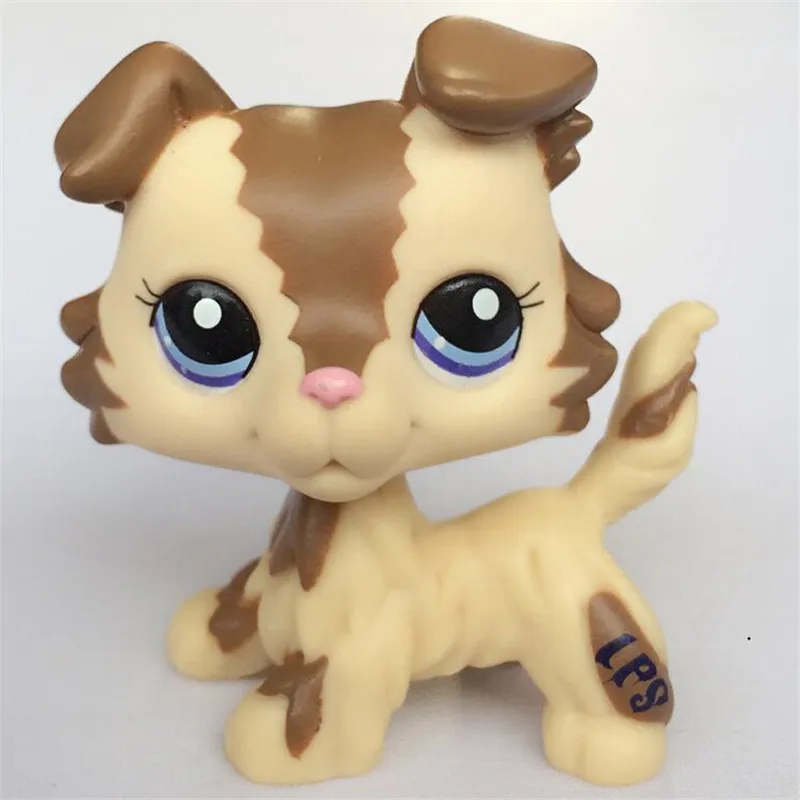 Магазин домашних животных Lps игрушка собака различные стили милых щенков котенок