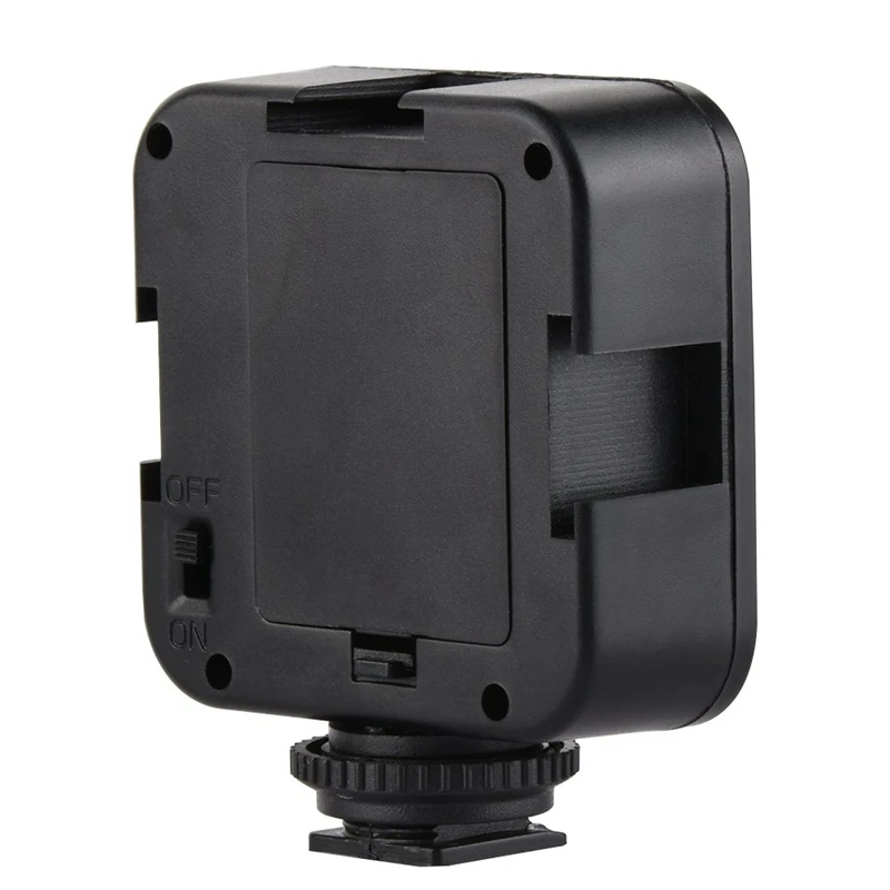 Ultra-Bright Led 36 Video Light Continuous On Camera Lighting Camcorders With Rechargeable Battery Pack And Charger Compatible |