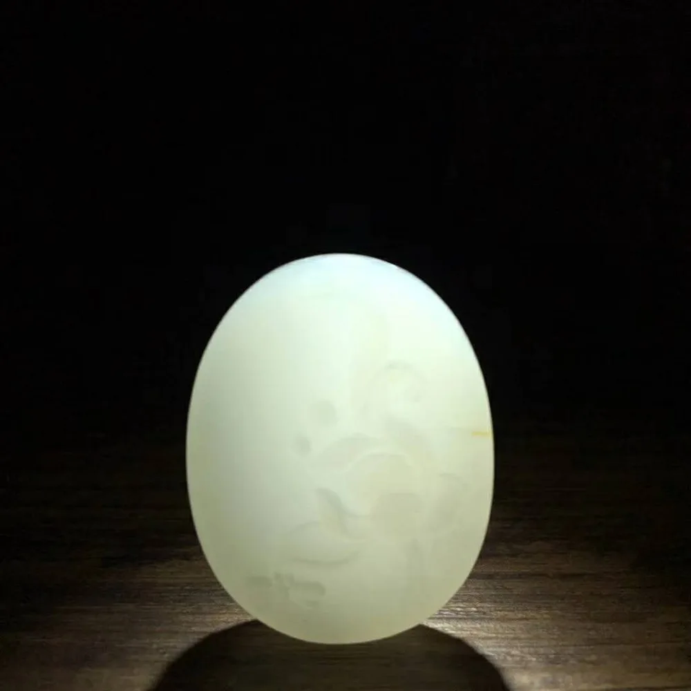 J29#Hetian jade white pendant quality and moist | Украшения и аксессуары