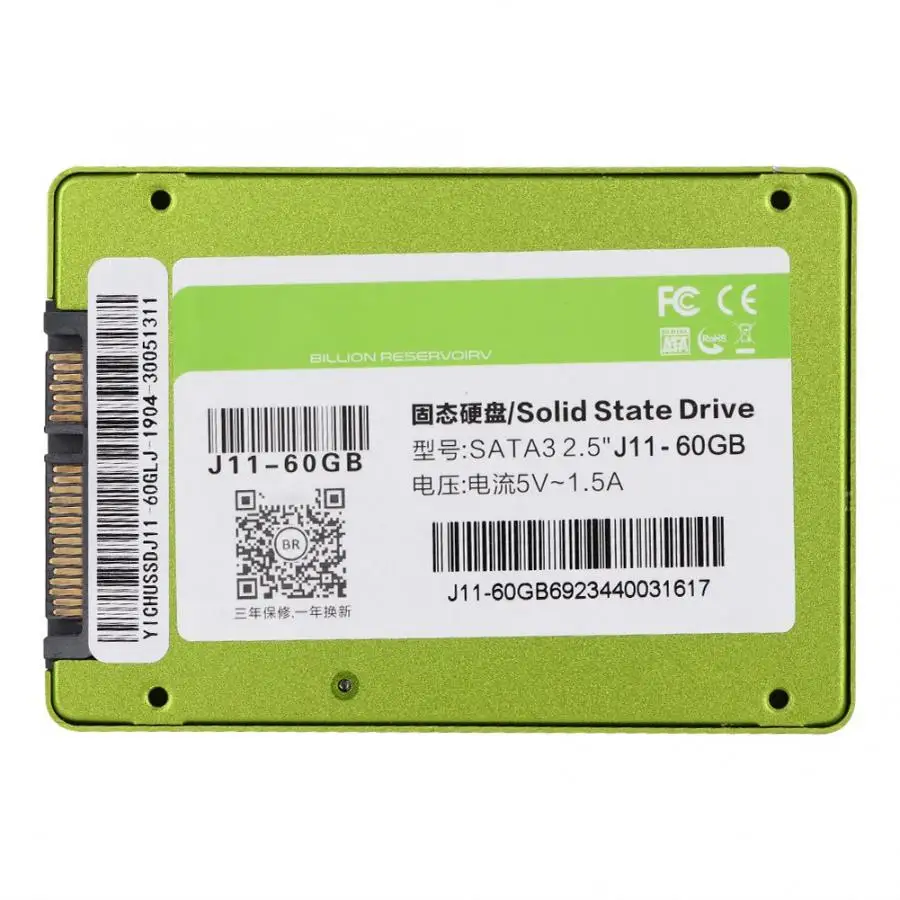 Высокая скорость 2,5 ''SATA3 6 Гбит/с SSD твердотельный накопитель для настольного ноутбука универсальный с 7 мм ультра-тонкий дизайн без шума