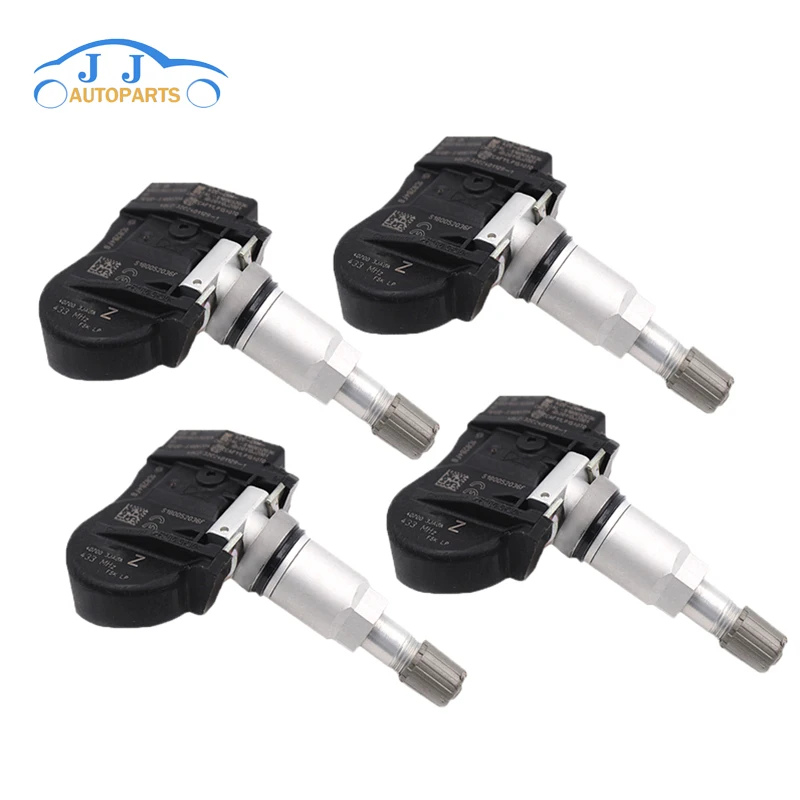 Новый TPMS Датчик YAOPEI 4 шт./лот 40700-3JA0A для Nissan Infiniti OEM 407003JA0A 40700-3JA0B 407003JA0B | Автомобили и