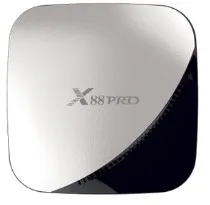 4G32GBlack Silver ТВ-бокс на Rockchip RK3318 X88pro 2 ГБ/4 ГБ 16 ГБ/32 ГБ/64 ГБ Android tv Box 2,4/5G Dual wifi OS9.0 - Цвет: 4G32GBlack Silver