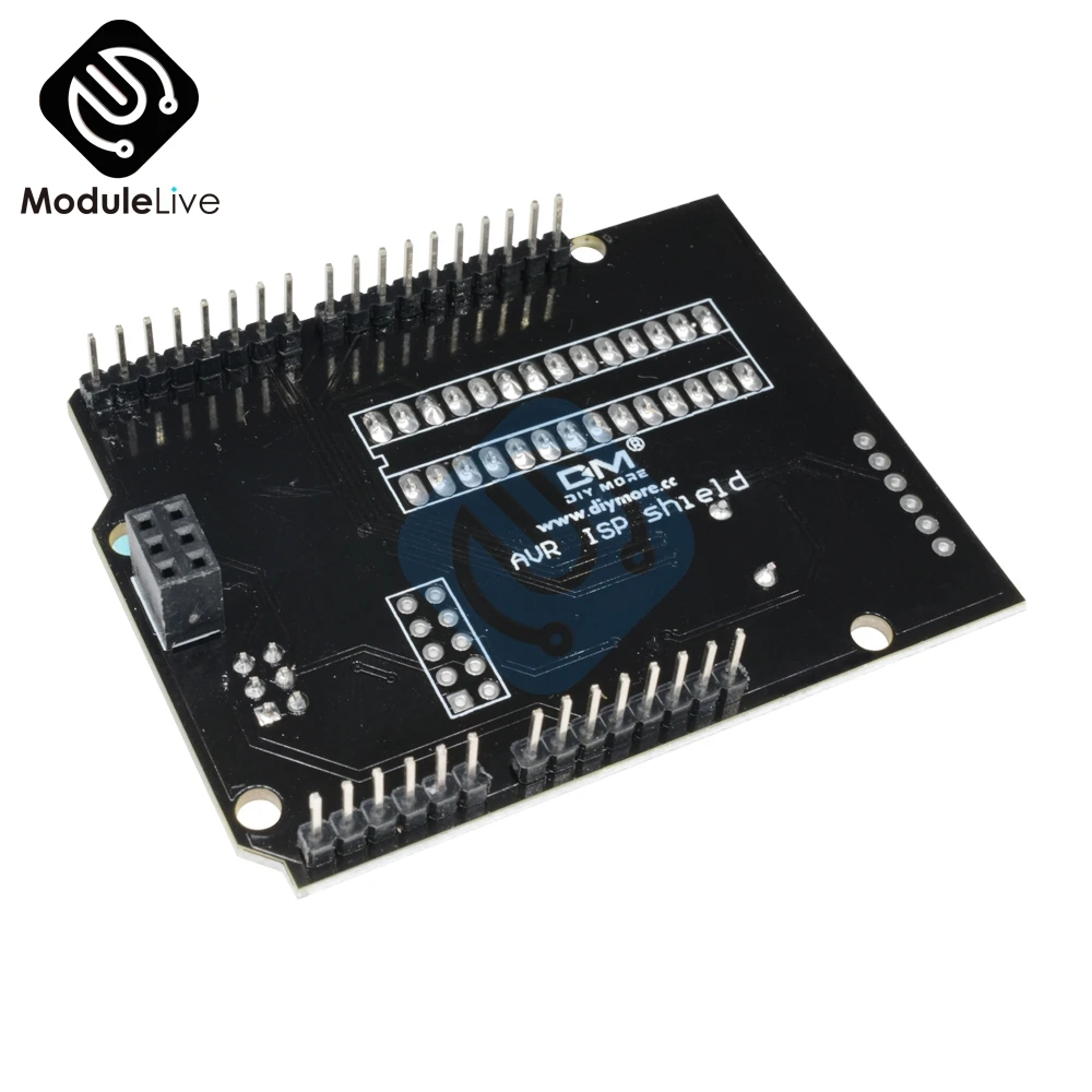 Программируемая Плата расширения AVR ISP для Arduino Uno R3 Mega2560 Nano Pro Mini Module Atmega328P