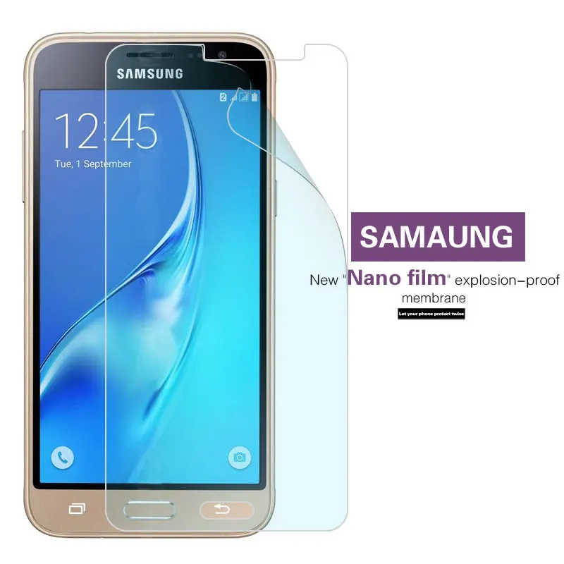 Противоударная Защитная пленка для экрана Samsung Galaxy J1 J2 J3 J5 J7 2016 2017