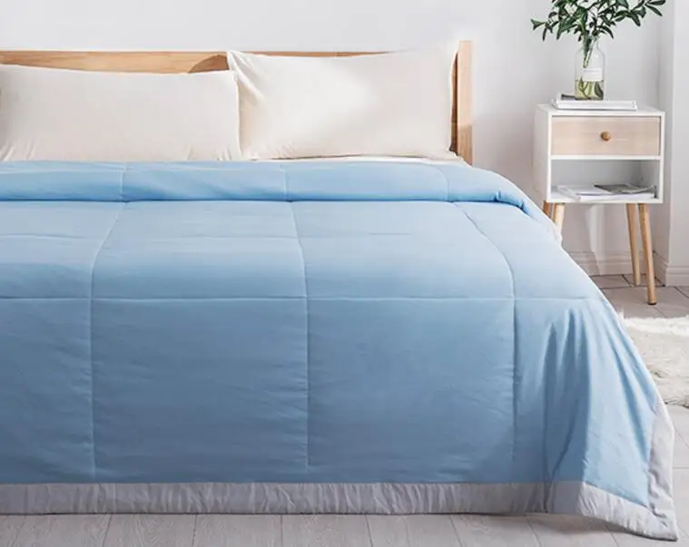 Xiaomi Youpin COMOLIVING Антибактериальный кондиционер летом с медной волоконной тканью, длительный Антибактериальный уход