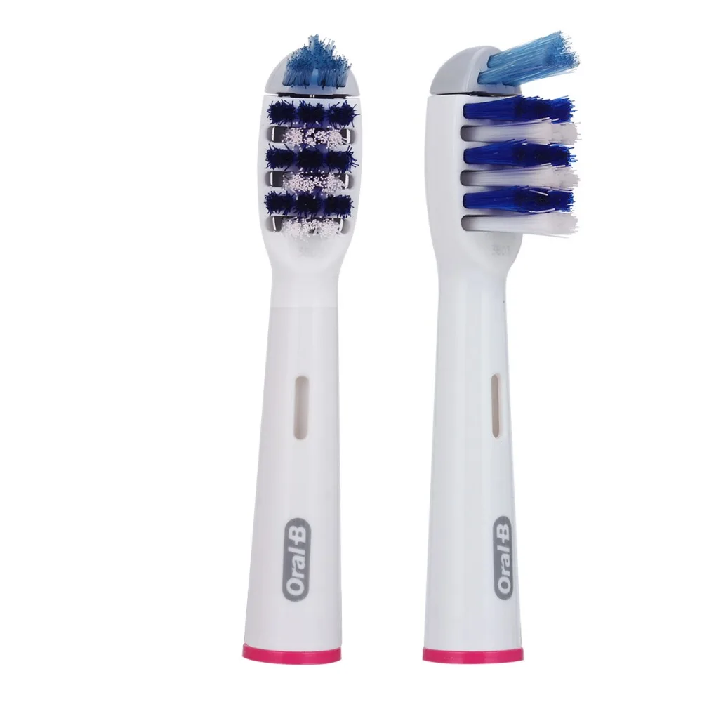 Сменные насадки для электрической зубной щетки Oral B 4 шт. EB30 головки глубокой