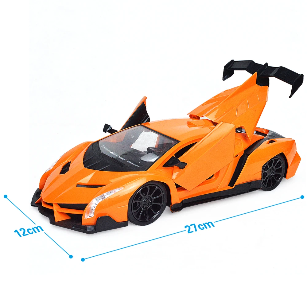 Новое поступление! Супер гоночный автомобиль Rc скорость радио дистанционное управление спортивный автомобиль 1:16 двигатель Рождественский подарок Kid Игрушка