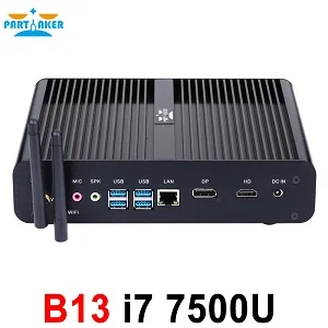 Китайский завод Nuc dual nano pc I3 4005U i5 4200U I7 4500U процессор Intel вентилятор мини ПК компьютер