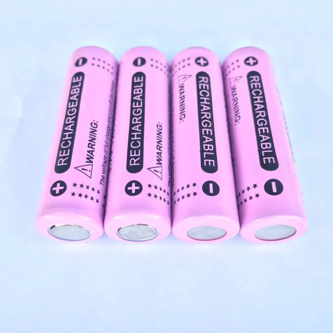 1/2/4/8/12/16/20pcs 18650 12000mAh capacity Battery 3.7V batteries Rechargeable Li-ion for Flashlight | Электроника
