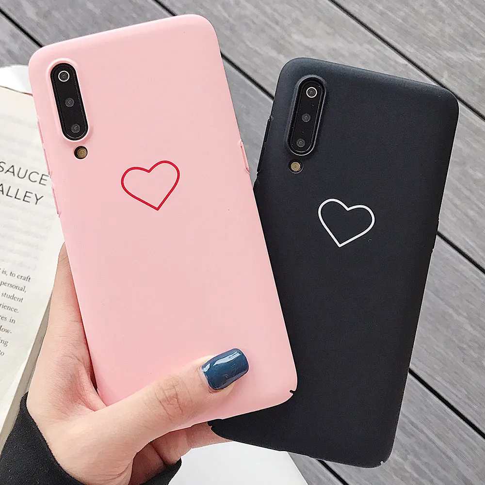 KISSCASE Чехол с сердечками для Xiaomi 9 8 SE Mi A1 A2 Lite Phone Redmi 7 6 Pro 6A Note 4X Pocophone F1