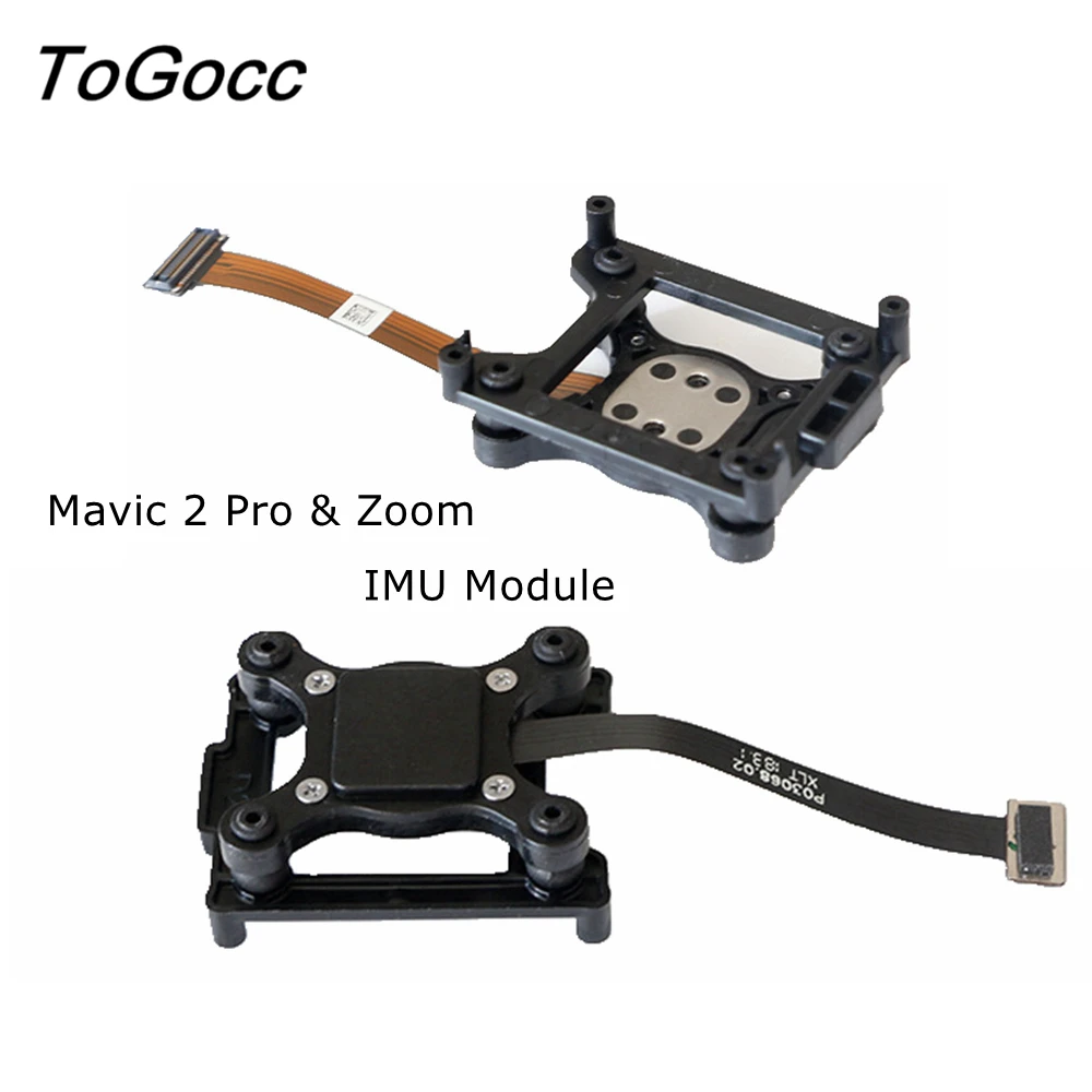 Оригинальный DJI Mavic 2 Pro IMU Zoom модуль с амортизаторами запасные части для дрона