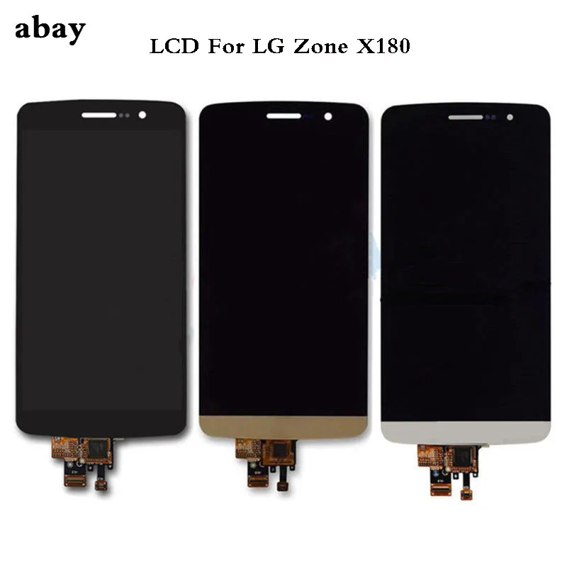 Протестировано для LG Zone X180 Ray X190 ЖК дисплей + рамка кодирующий преобразователь