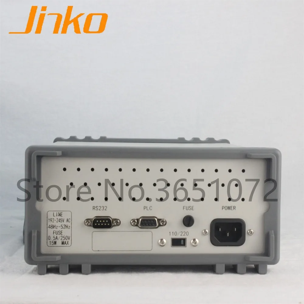 Тестер внутреннего сопротивления батареи JK2520C 4 3 дюйма TFT ЖК-дисплей измеритель