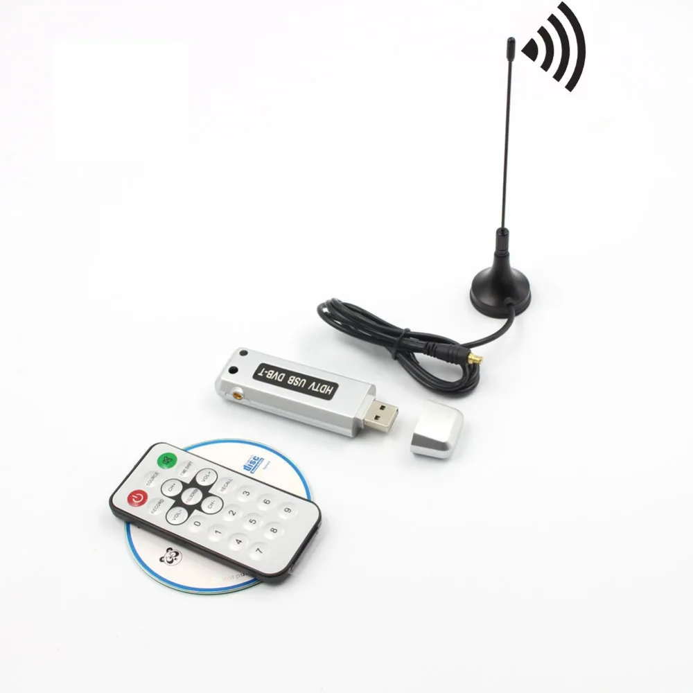 2017 новое поступление 1 шт. USB 2 0 DVB-T цифровой ТВ приемник HDTV тюнер донгл палка