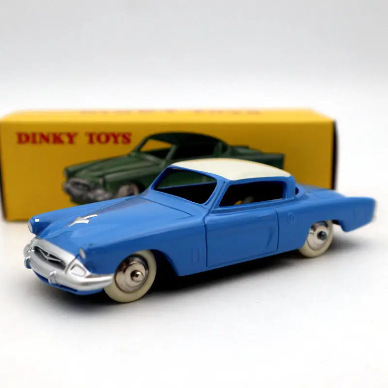 

1:43 DeAgostini Dinky toys 540 24Y Studebaker Commander Projet Catalogue Diecast Models Limited Edition Collection Auto Toys Car