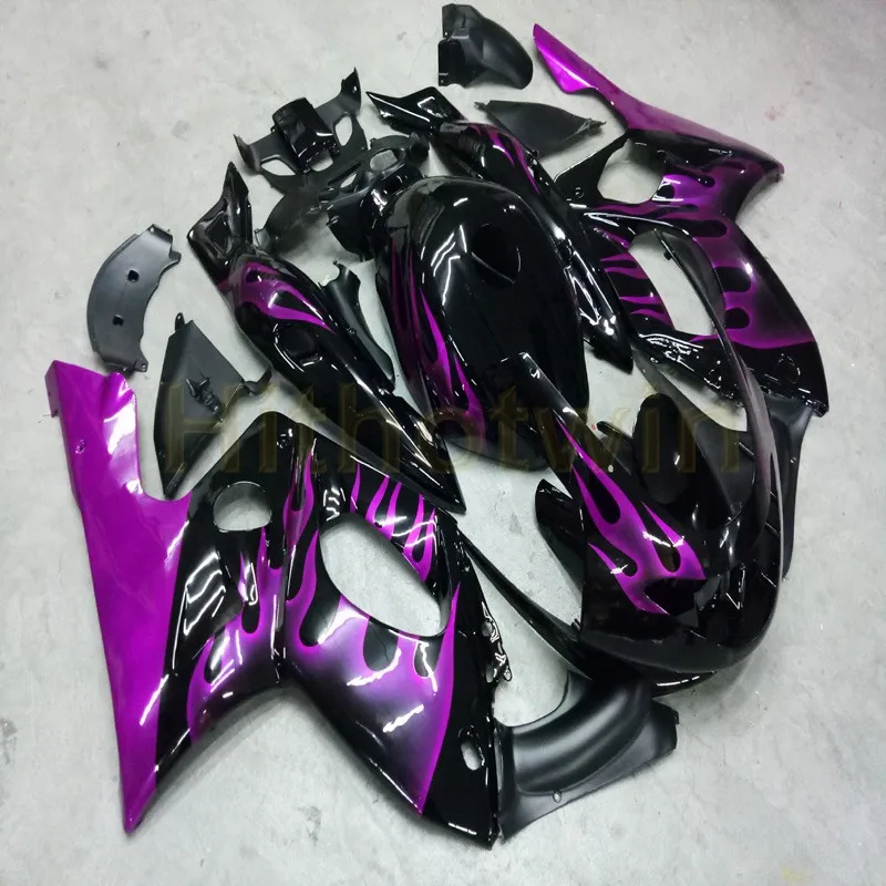 Пользовательские мотоцикла обтекателя Для YZF600R 1997 1998 1999 2000 2001 2002 2003 2004 2005 2006 2007 YZF