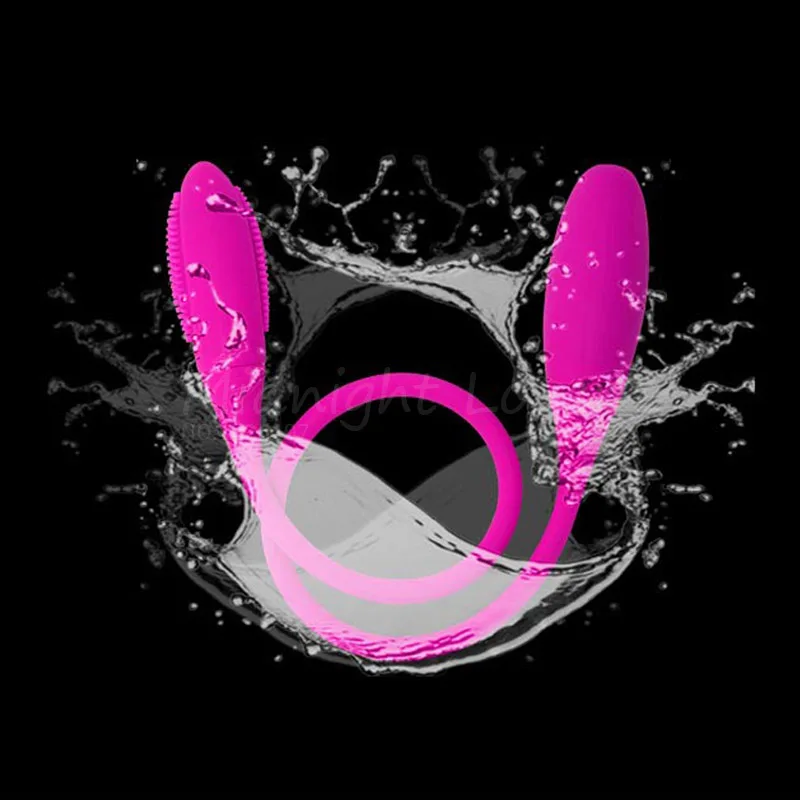 Новый перезаряжаемый 7 скоростной силиконовый вибратор с милой любовью Vibe