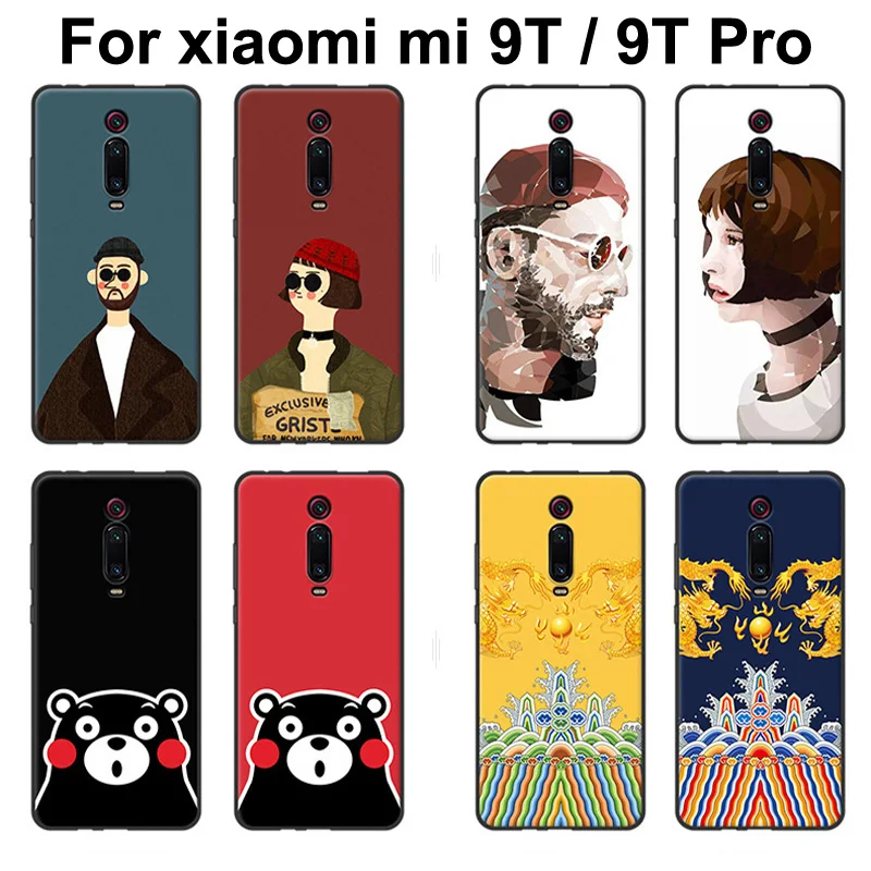 Для xiaomi mi 9 T Pro Чехол 9TPro задняя крышка 9 T окрашенный Леон убийца мультфильм мягкий силиконовый чехол для телефона для xiaomi mi 9 T mi 9 T бампер