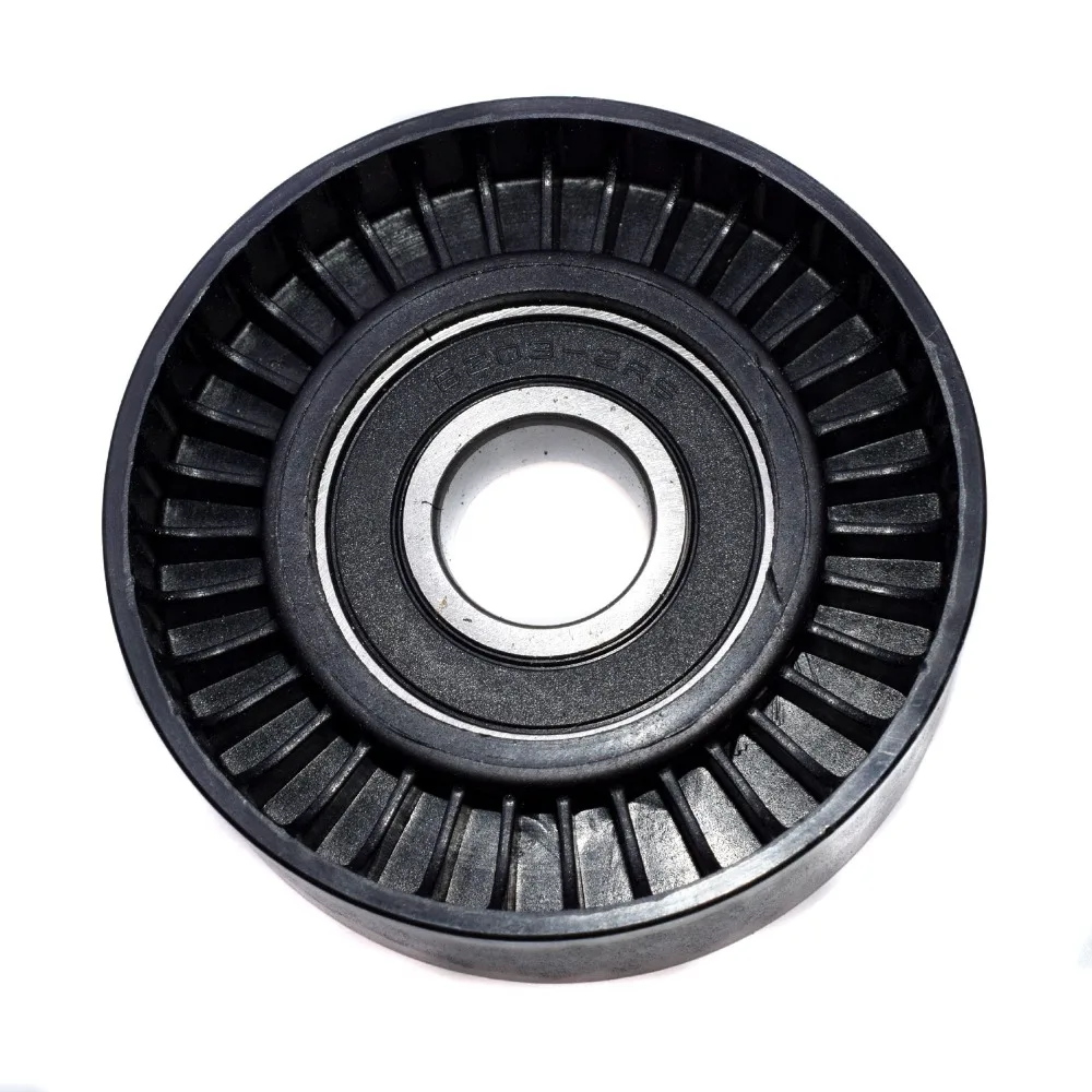 ISANCE пластиковый Натяжной ремень шкив 06A903315F для VW JETTA GOLF PASSAT BORA BEETLE CADDY EOS LUPO AUDI A3 SEAT