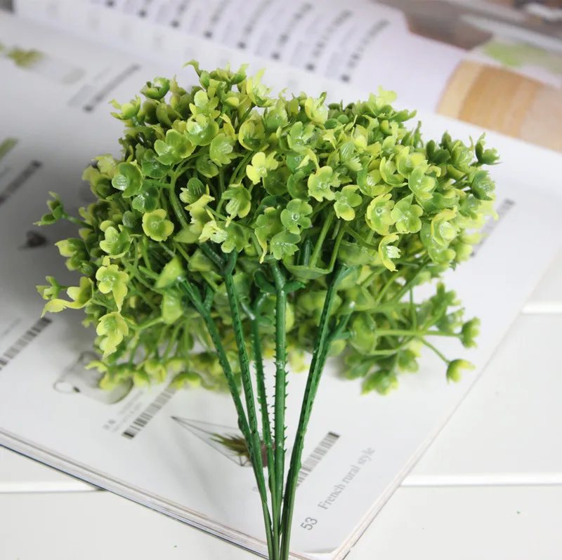 Декоративные мини-растения сливы аксессуары для моделирования искусственных