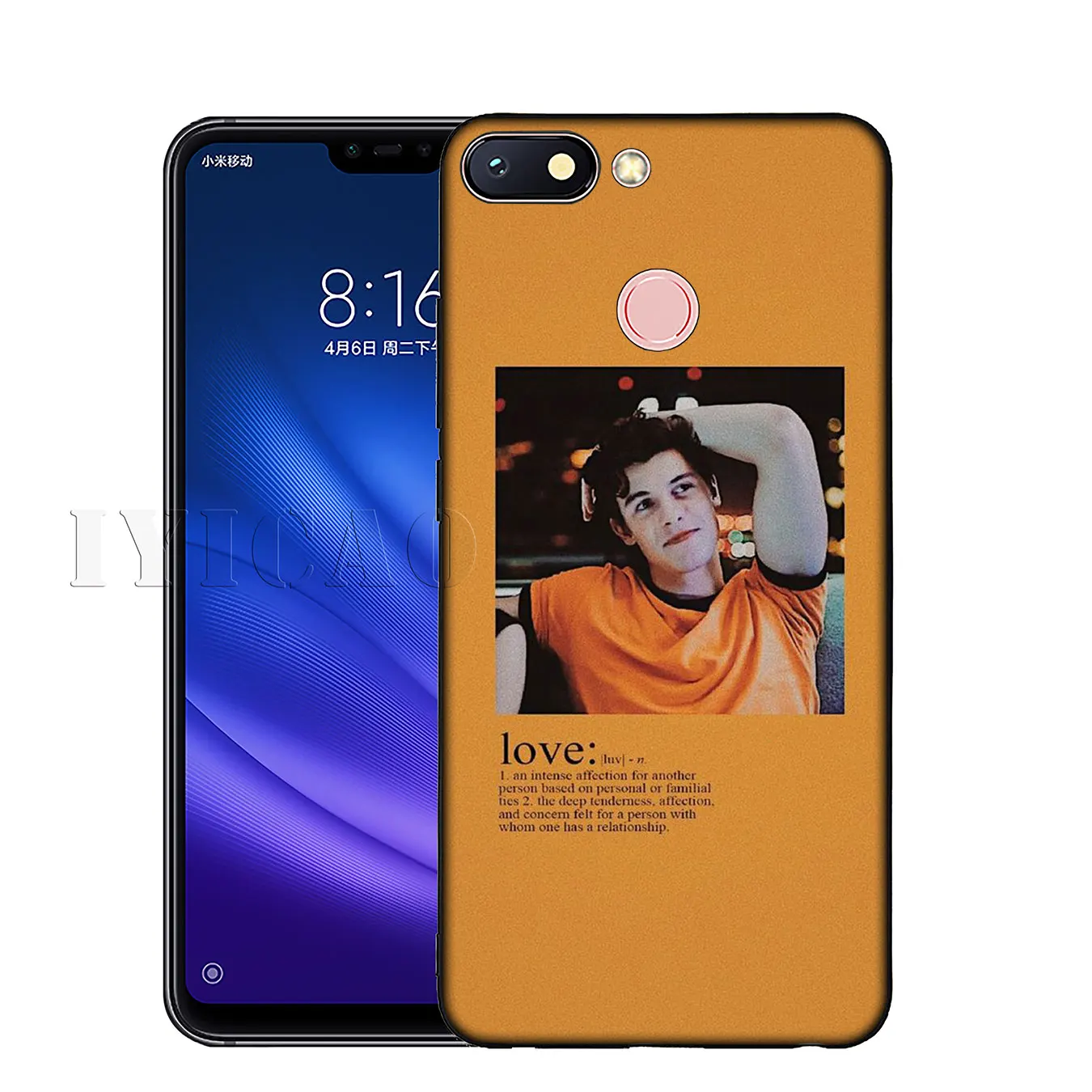 IYICAO Shawn Mendes Новинка Fundas Мягкий силиконовый чехол для Xiaomi Redmi K30 K20 8A 7A 6A 5A S2 GO Note 8 8T 7 5