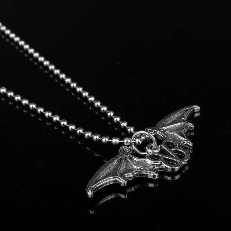 Dongsheng BLACK VEIL BRIDES Necklace - Music Band BVB Logo Jewelry for Women and Men - Emo Steampunk Gothic Merch - Perfect Gift image 5