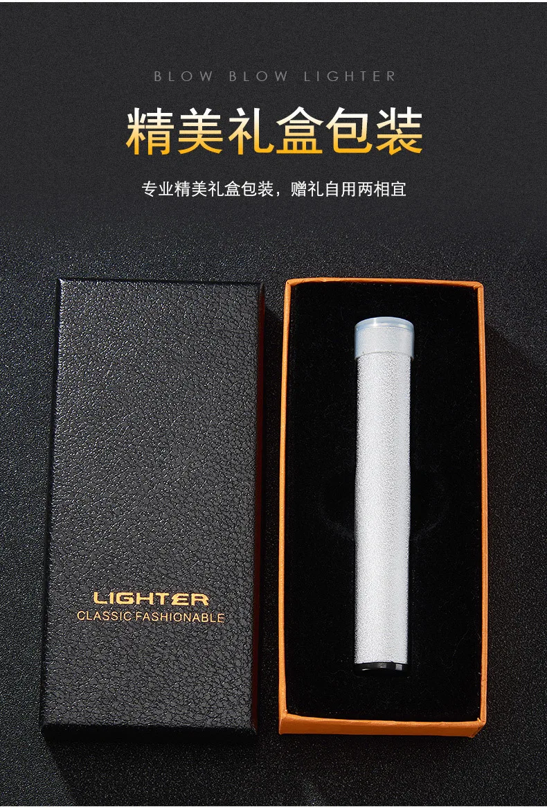 Новейшая мини двойная дуговая зажигалка, маленькая электрическая USB Зажигалка, тонкая перезаряжаемая дуговая плазменная зажигалка, ветронепроницаемая портативная