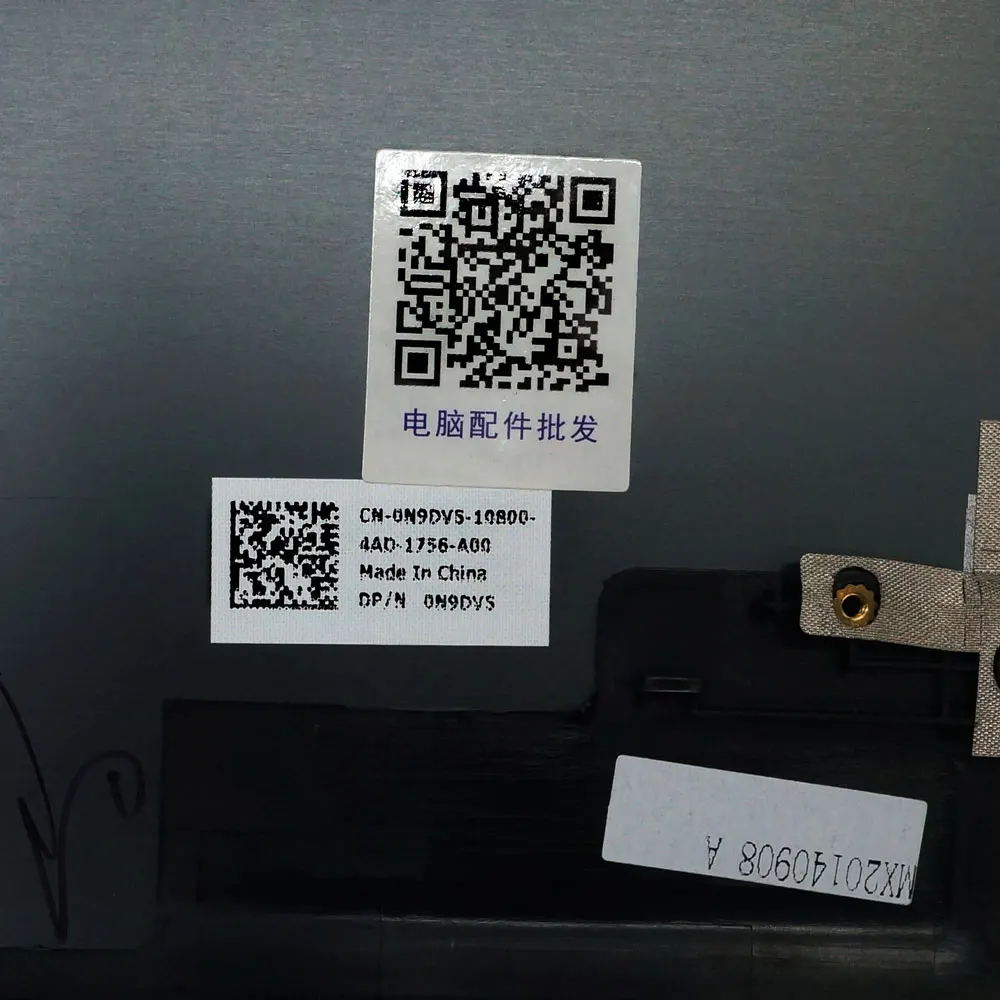 Новый и оригинальный для Dell Latitude 3440 LCD задняя крышка чехол N9DV5 0N9DV5 серый|cover dell|rear