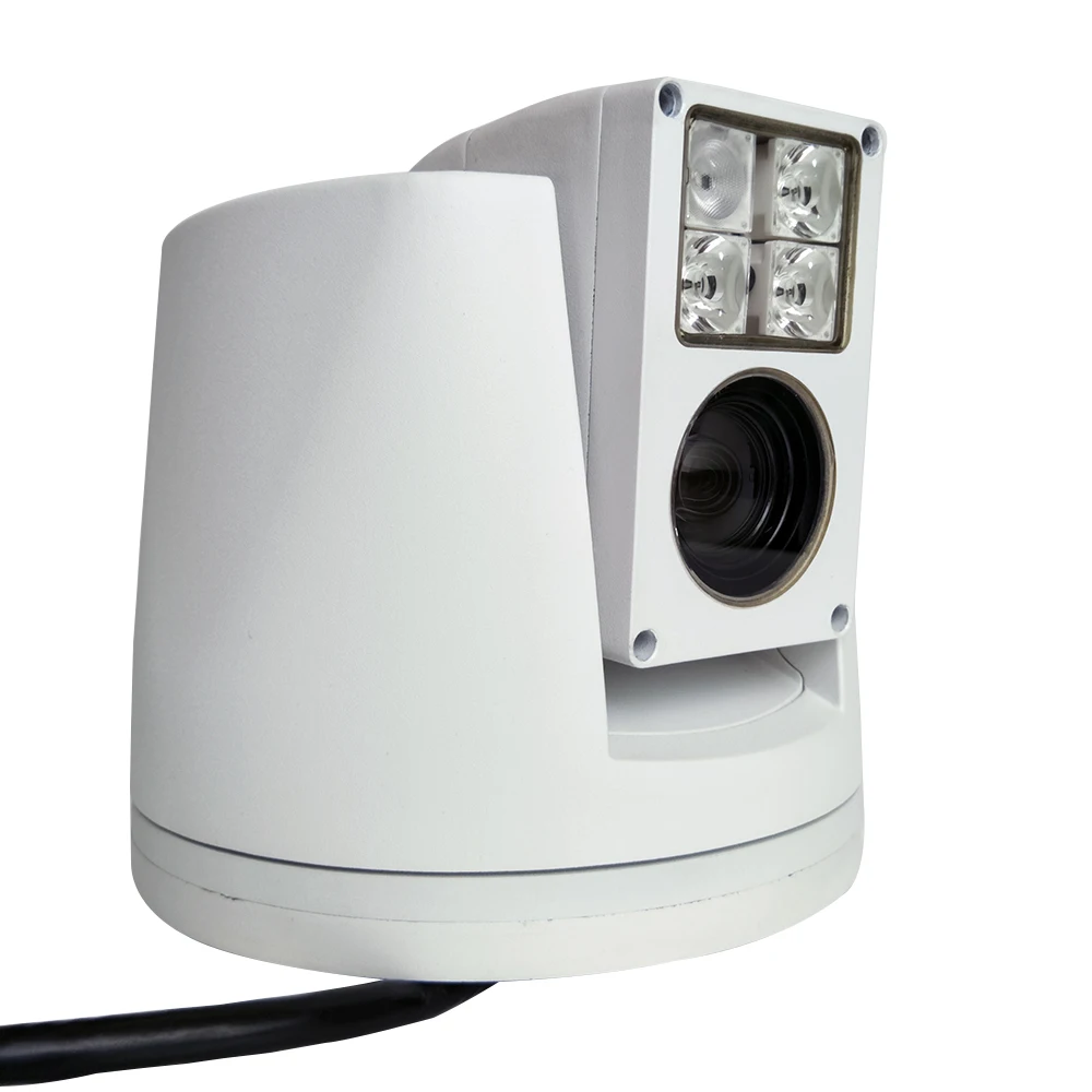2MP HD IP шина/Автомобильный ИК 100 м 20X оптический зум Мини сверхмощный ptz камера для обеспечения безопасности, управления границами и другого полевого патруля