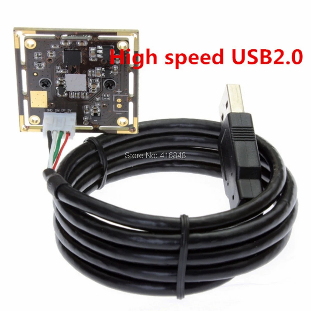 5MP 2592X1944 веб-камера USB высокой четкости камера CMOS OV5640 мини 38*38 мм Плата Бесплатный