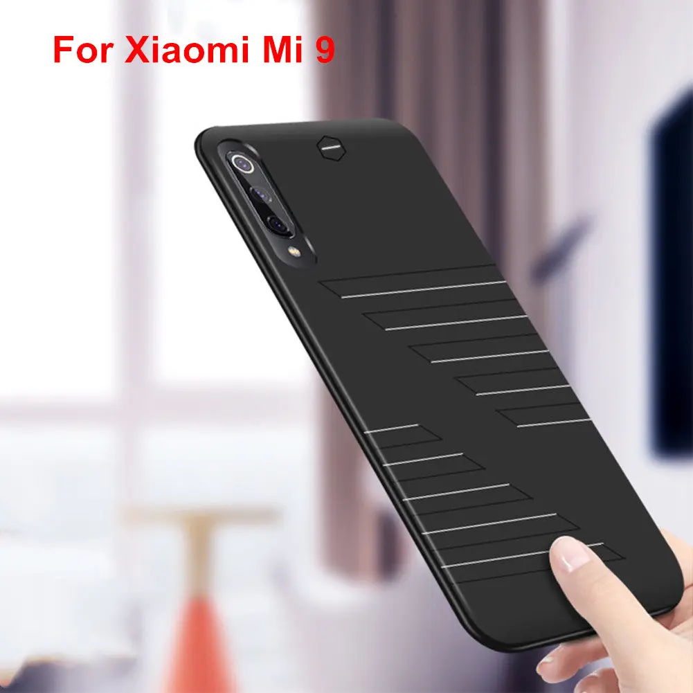 Чехол для аккумулятора Xiaomi Mi 9 6800 мАч Внешнее зарядное устройство чехол 9|Чехлы с