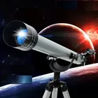 Профессиональный астрономический телескоп F90060, с треногой, 675X, для начинающих