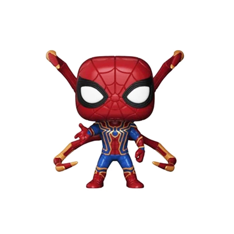 FUNKO Marvel Мстители война бесконечности Железный Паук экшн фигурка Человек паук