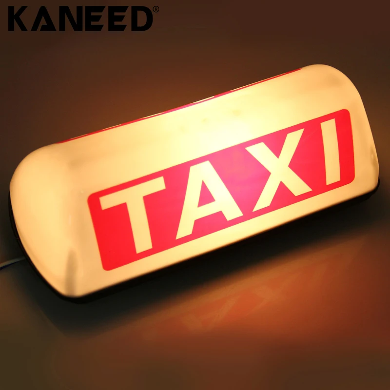 Светодиодный знак крыши такси яркая верхняя панель светильник индикатор лампа в