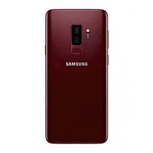 Samsung чехол для телефона samsung GALAXY S9 SM-G9600 S9+ S9 Plus S9Plus G9650 батарея для телефона задняя дверь с инструментом - Цвет: Red