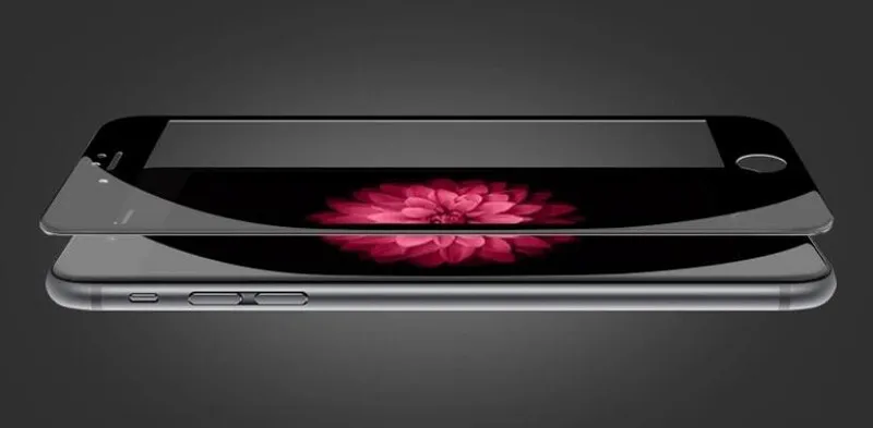 Красочная защитная пленка из закаленного стекла для iPhone 7, 6, 6 S, 7 plus, защитная пленка из закаленного стекла