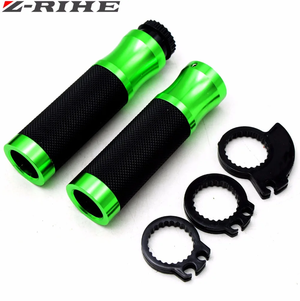 Ручки и наконечники для мотоцикла с ЧПУ подходят 22 мм руля Suzuki Bandit 600 CRF230 Yamaha