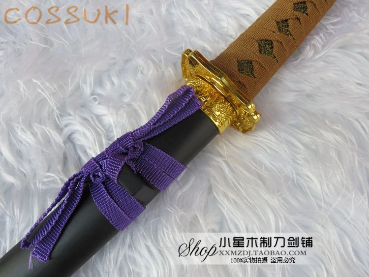 Высокое качество Touken Ranbu Online Honebami Toushirou катана деревянная 54 см/74 см Косплей Prop