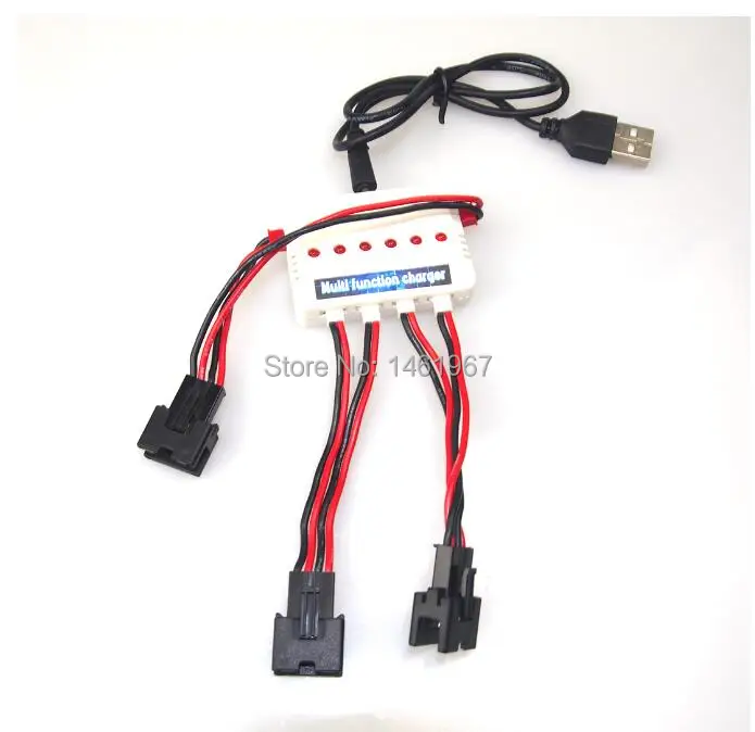 2 шт./лот UDI U818S батарея * + USB зарядное устройство U842-1 RC Quadcopter Drone 7 4 V 1000mAh | Игрушки и