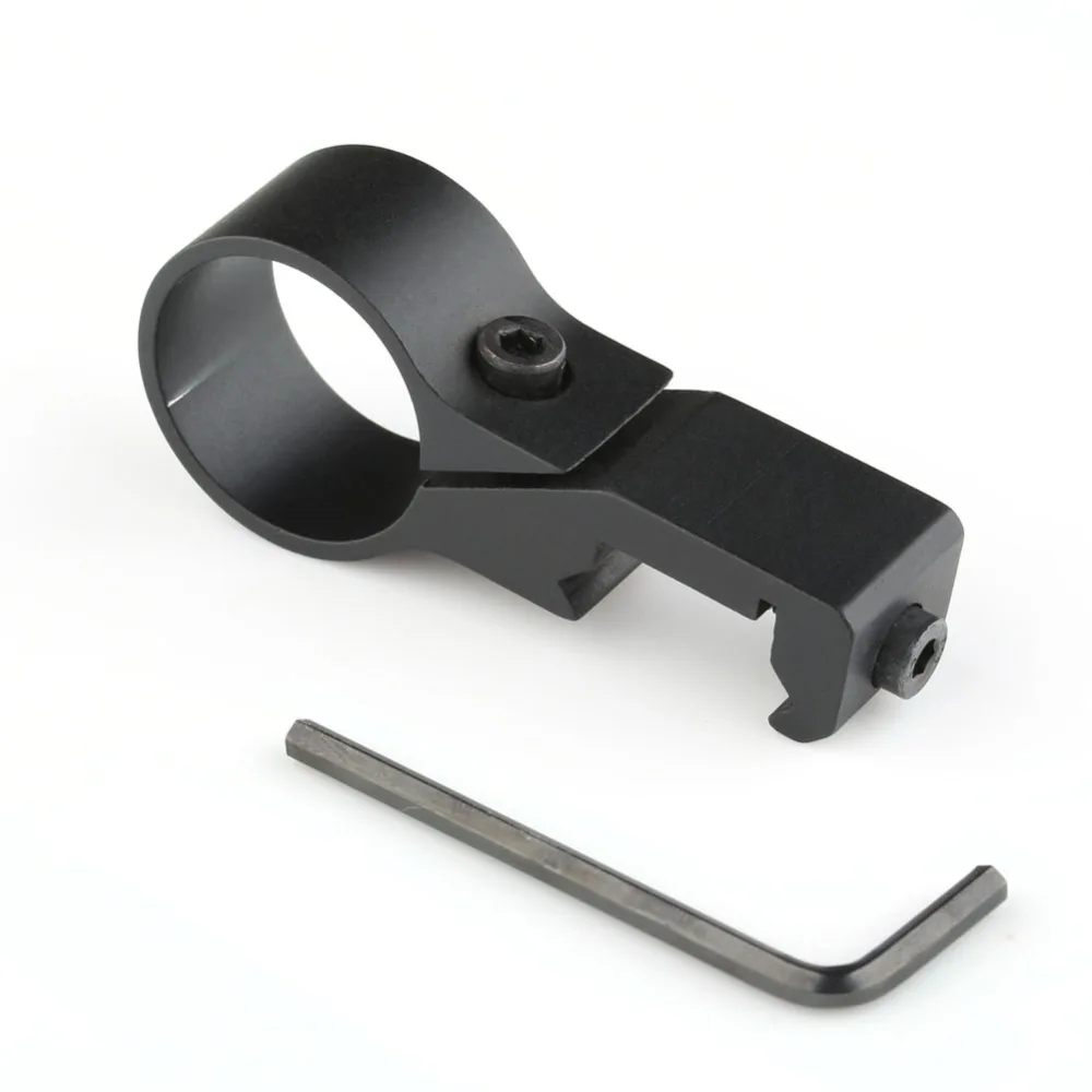 1 &quotфонарик Свет лазер смещение Уивер Пикатинни Алюминий Тактический крепление |